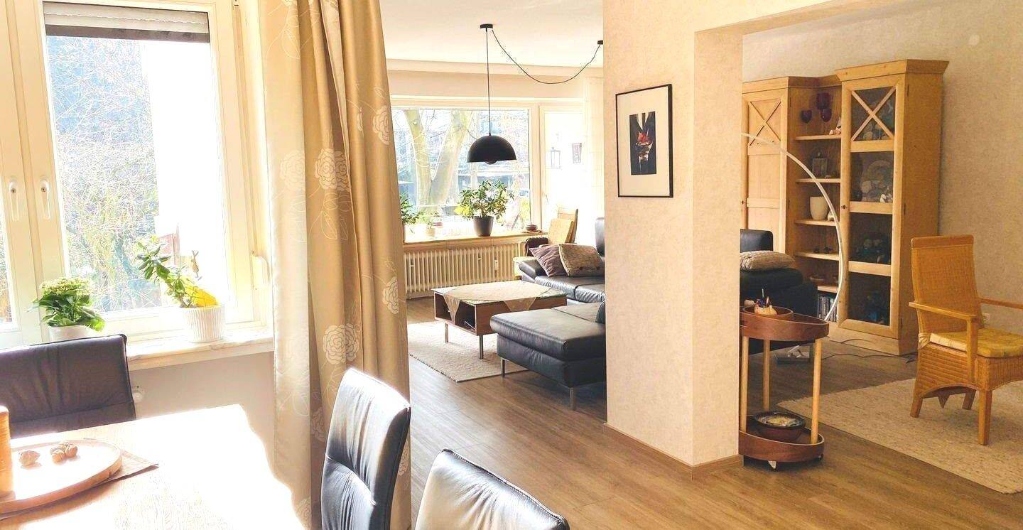 Bürgerparkviertel: Sanierte 140 qm ETW mit 4,5 Zimmern in ruhiger Parklage der Georg-Gröning-Straße, Loggia, TG., 28209 Bremen (Barkhof Bürgerpark Bürgerweide/Barkhof Schwachhausen)