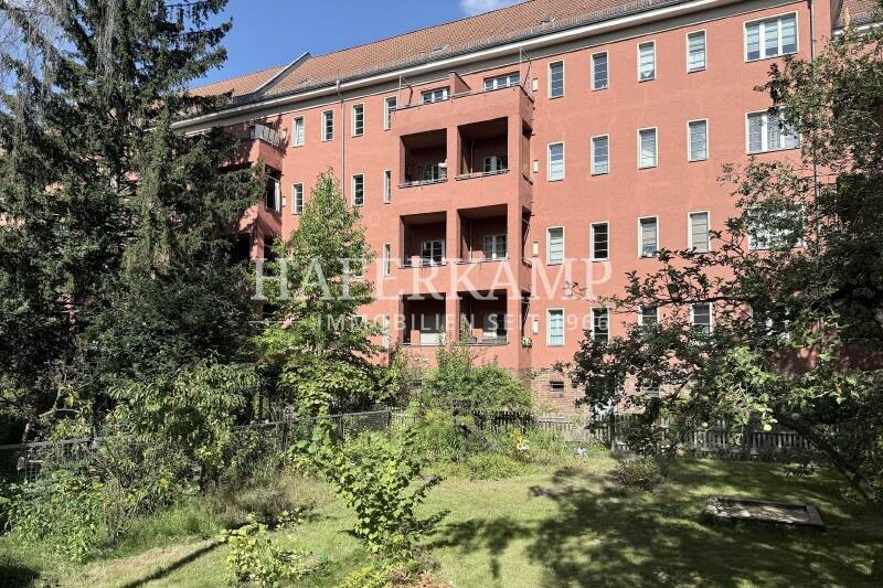 Kernsanierte 2-Zimmer-Denkmalwohnung-hell, ruhig, mit Südbalkon nahe Treptower Park, 12435 Berlin (Treptow-Köpenick Alt-Treptow Kleingartenanlage Rathaus Plänterwald)