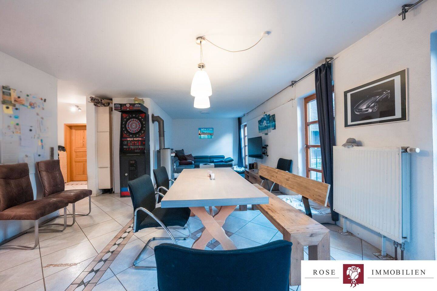 Große 4-Zimmer Wohnung mit Balkon, 2 Stellplätzen in idyllischer Lage von Leutenbach-Heidenhof, 71397 Leutenbach