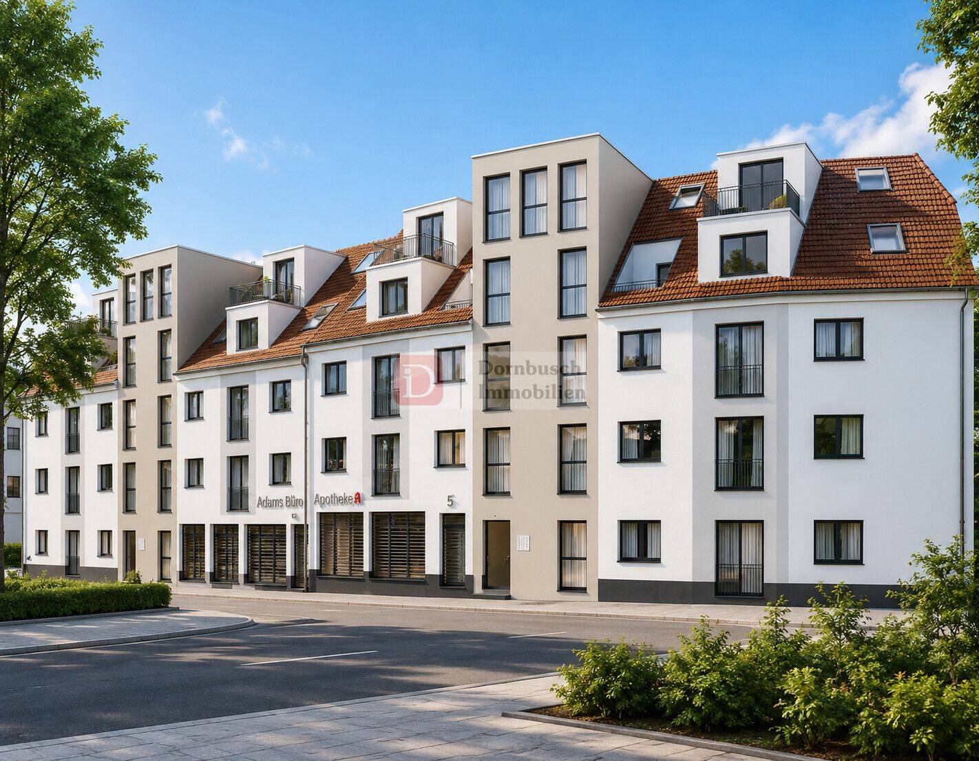 Top!! Vermietete Neubau-5-Zimmer-Wohnung, 63179 Obertshausen