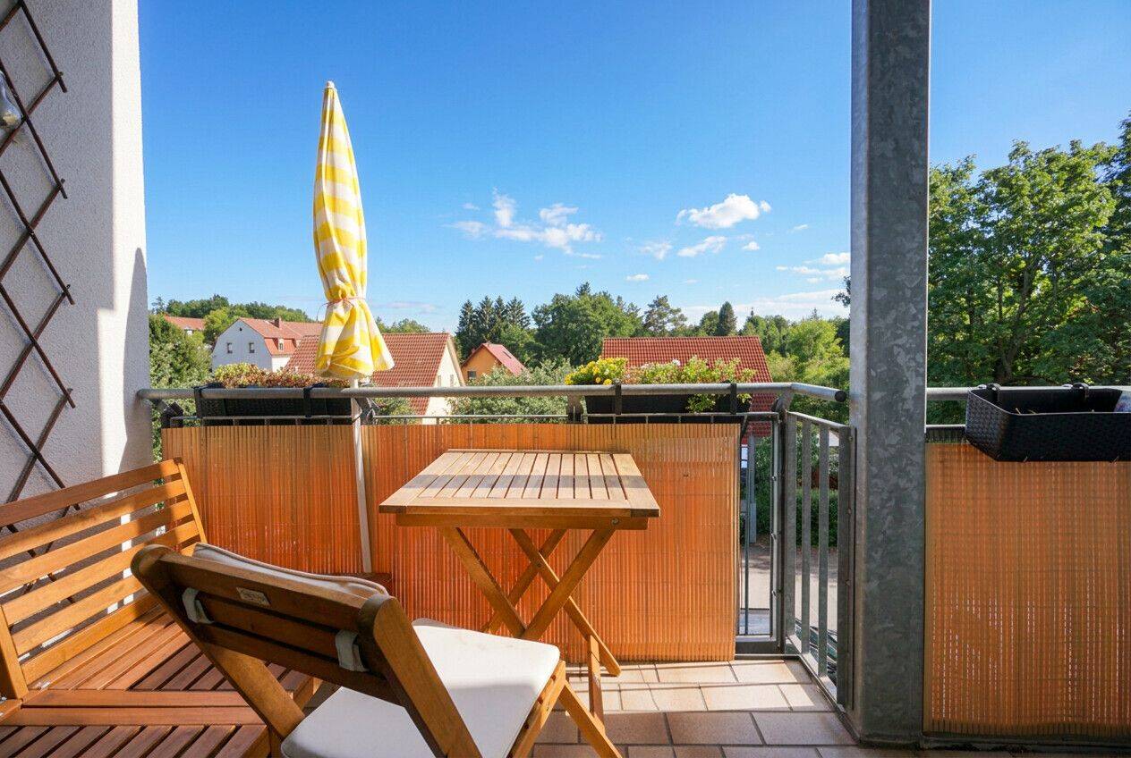 Helle Balkonwohnung am Kaufpark Nickern!, 1257 Dresden (Großzschachwitz Leuben Lockwitz Niedersedlitz)