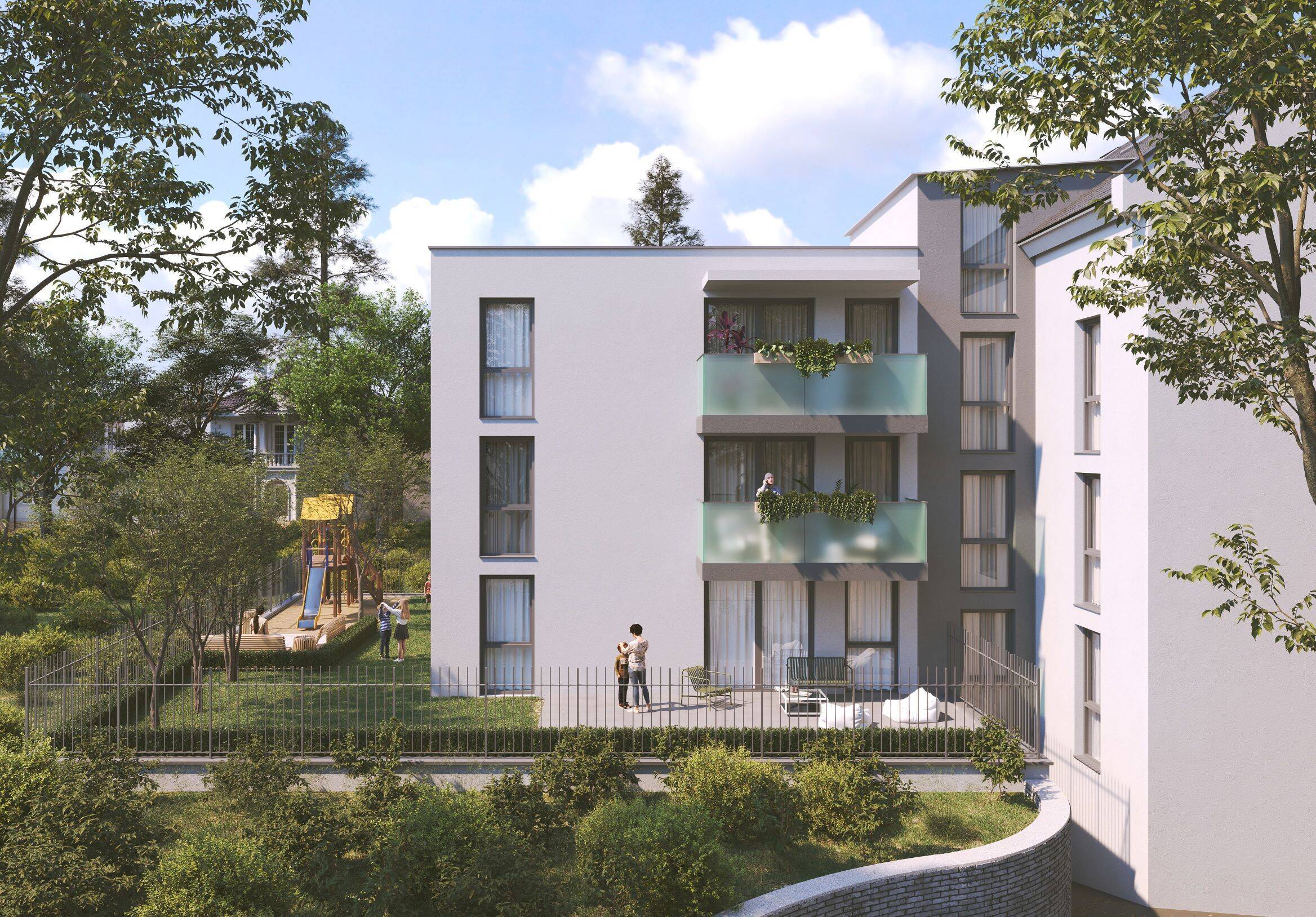 DEM HIMMEL SO NAH „Modern Living Steinplatte“ Lifestyle Wohnen zwischen Steinplatte und Wöhrder See – Nürnberg – Bild 1 von 3