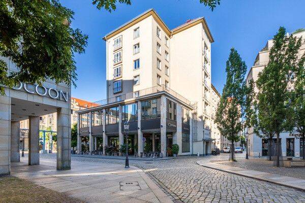 Familienfreundliche 3-Zimmer-Wohnung mit Balkon in interessanter Lage, 1067 Dresden (Friedrichstadt Innere Altstadt Wilsdruffer Vorstadt/Seevorstadt-West)