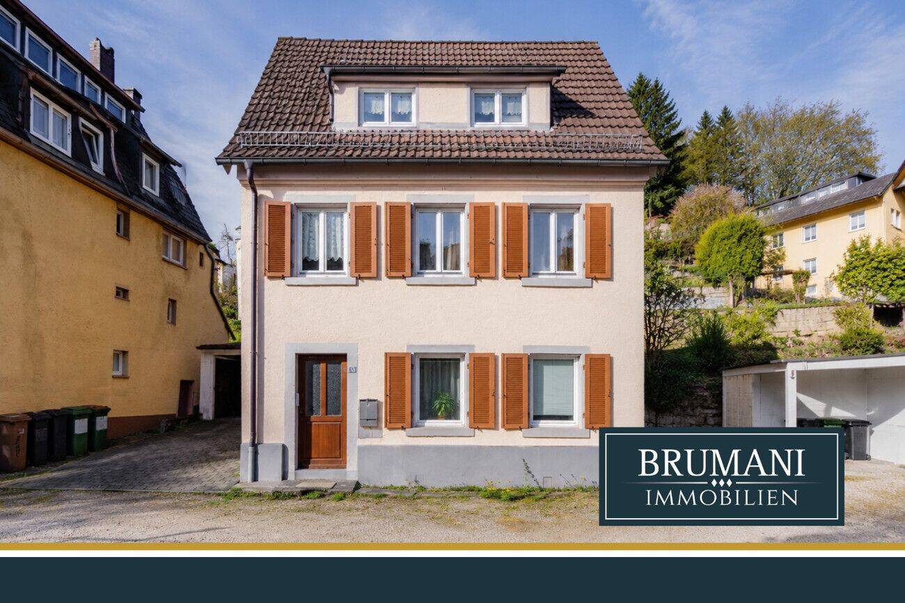 BRUMANI | Freistehendes Einfamilienhaus mit Terrassenlandschaft & Carport in Freiburg-Littenweiler, 79117 Freiburg im Breisgau