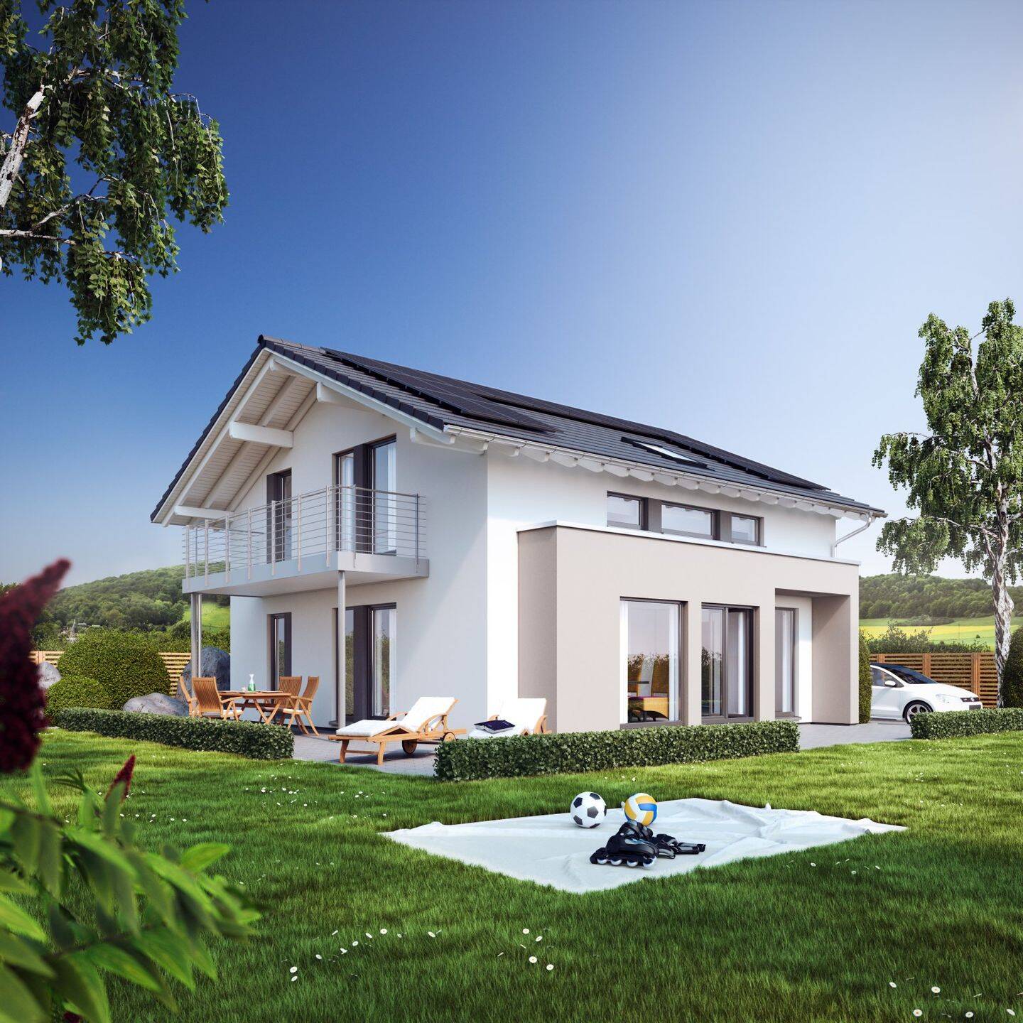 Dein individuell geplantes Traumhaus in Flensburg Förderfähig z.B. mit Photovoltaik und Batteriespeicher in KFW 55, 24943 Flensburg (Engelsby Fruerlund Jürgensby Sandberg Tarup)