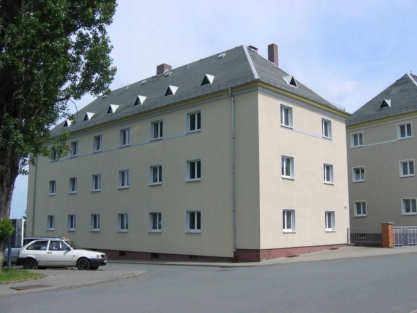 3-Raum-Wohnung in Zeulenroda-West, 7937 Zeulenroda-Triebes