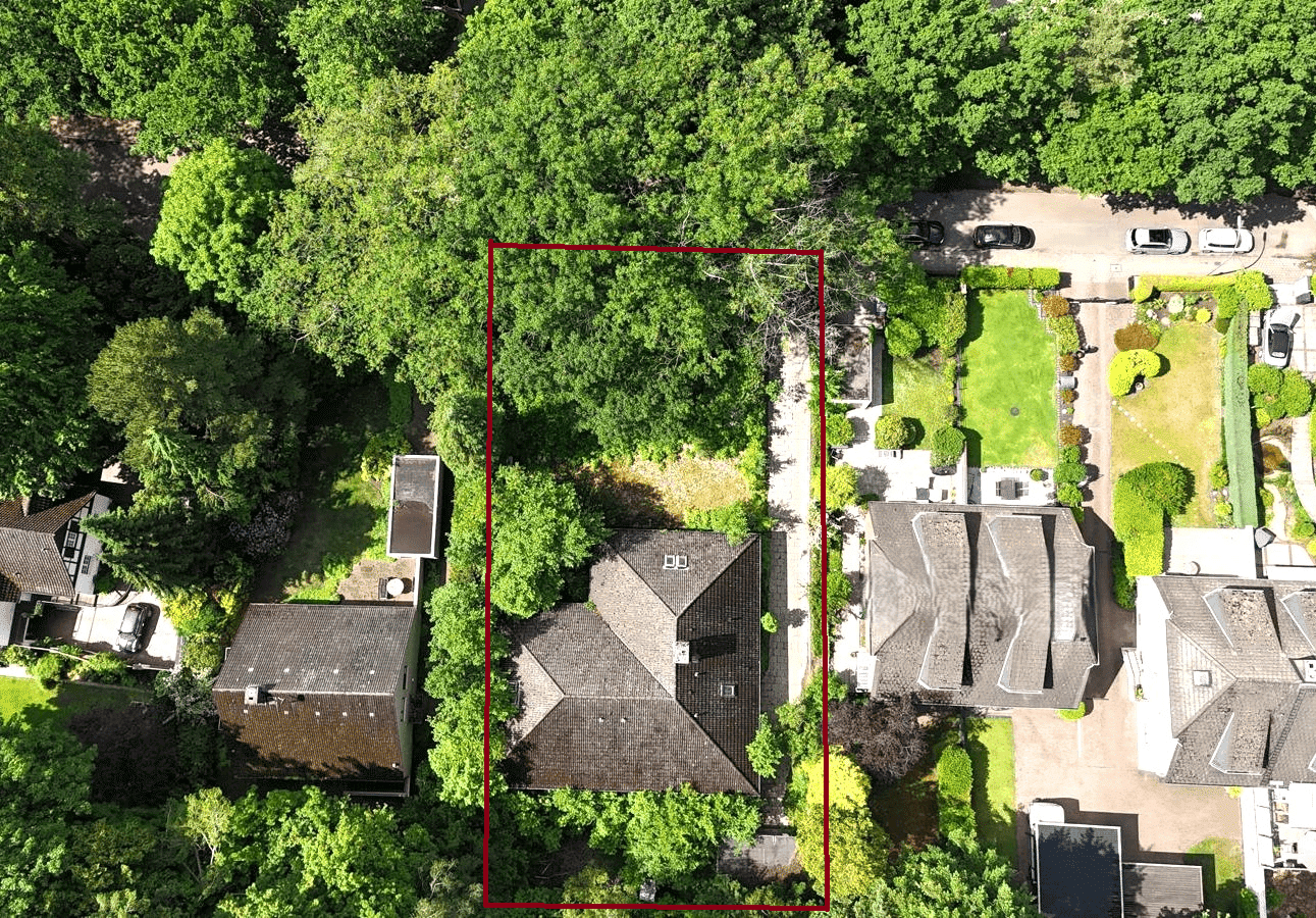 Wo Wohnträume Wurzeln schlagen – Baugrundstück in Sülldorf, 22589 Hamburg (Altona Blankenese Iserbrook Osdorf Sülldorf)