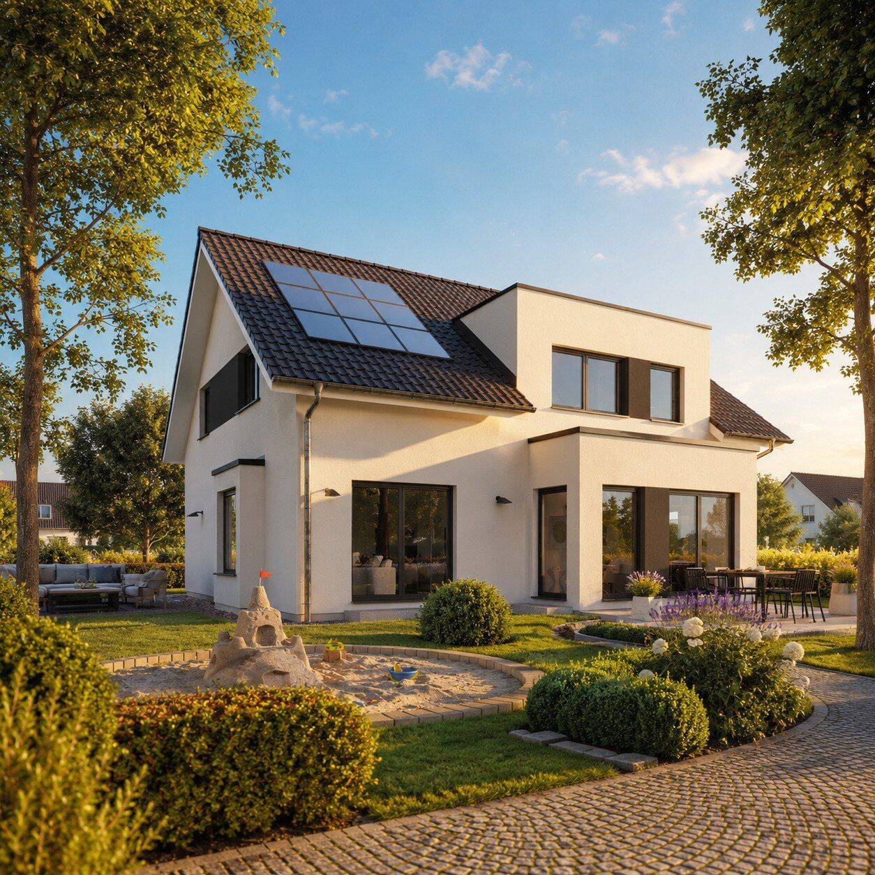 inkl. Grundstück- Dein Traumhaus inkl. Einliegerwohnung in Bochum Wattenscheid- KfW 55, 44866 Bochum (Günnigfeld Leithe Sevinghausen Wattenscheid Westenfeld)