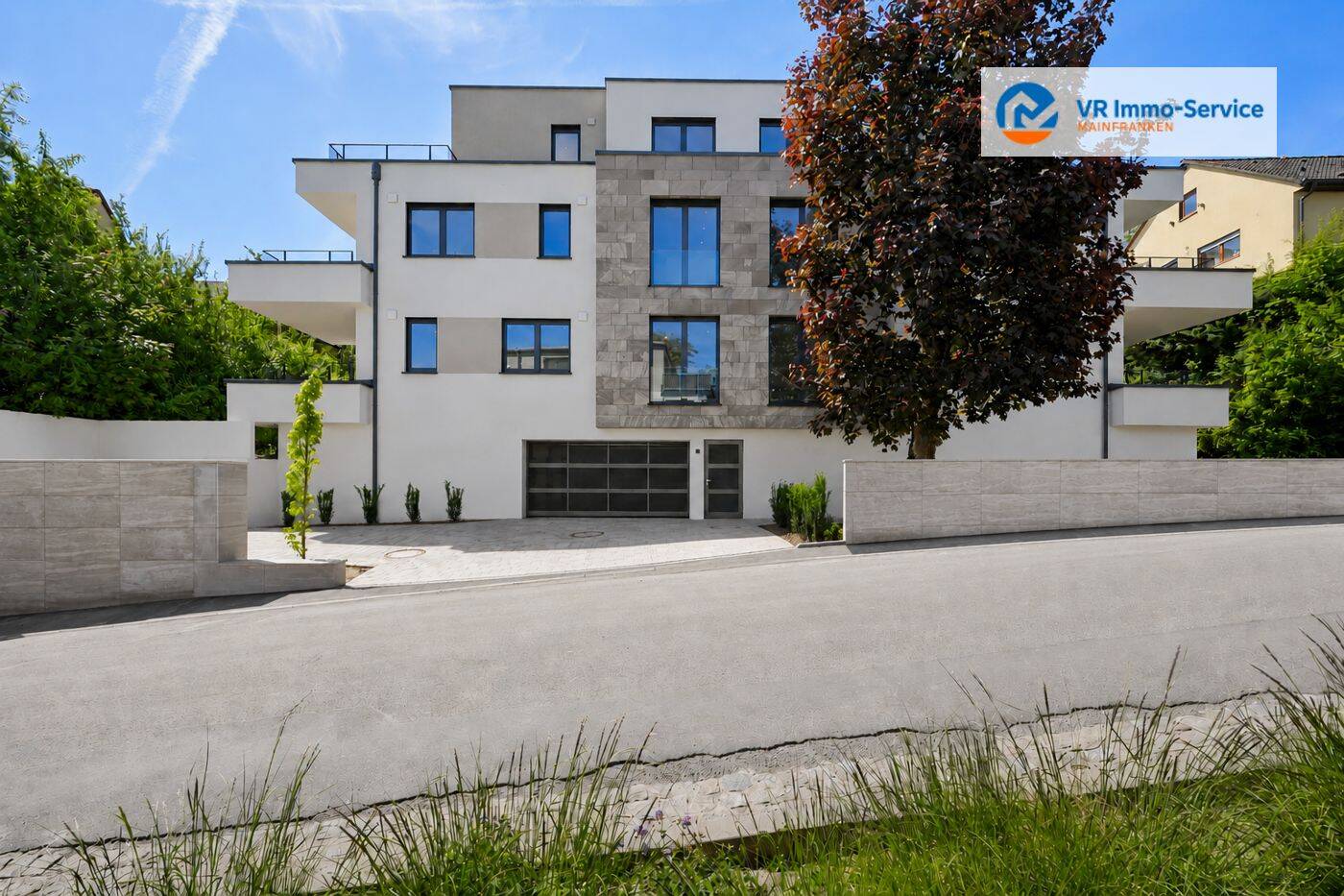 Zukunftssicher wohnen – exklusive Neubauwohnungen mit innovativer Haustechnik, 97078 Würzburg (Grombühl Lindleinsmühle Versbach)