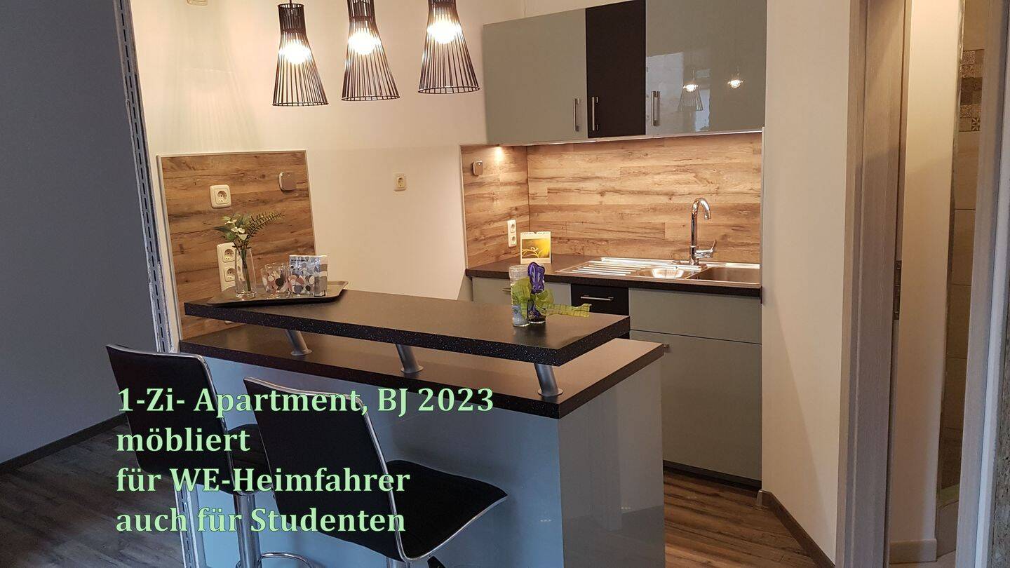 Möbliertes Apartment für WE-Pendler/Studenten, 90763 Fürth (Südstadt Weikershof)