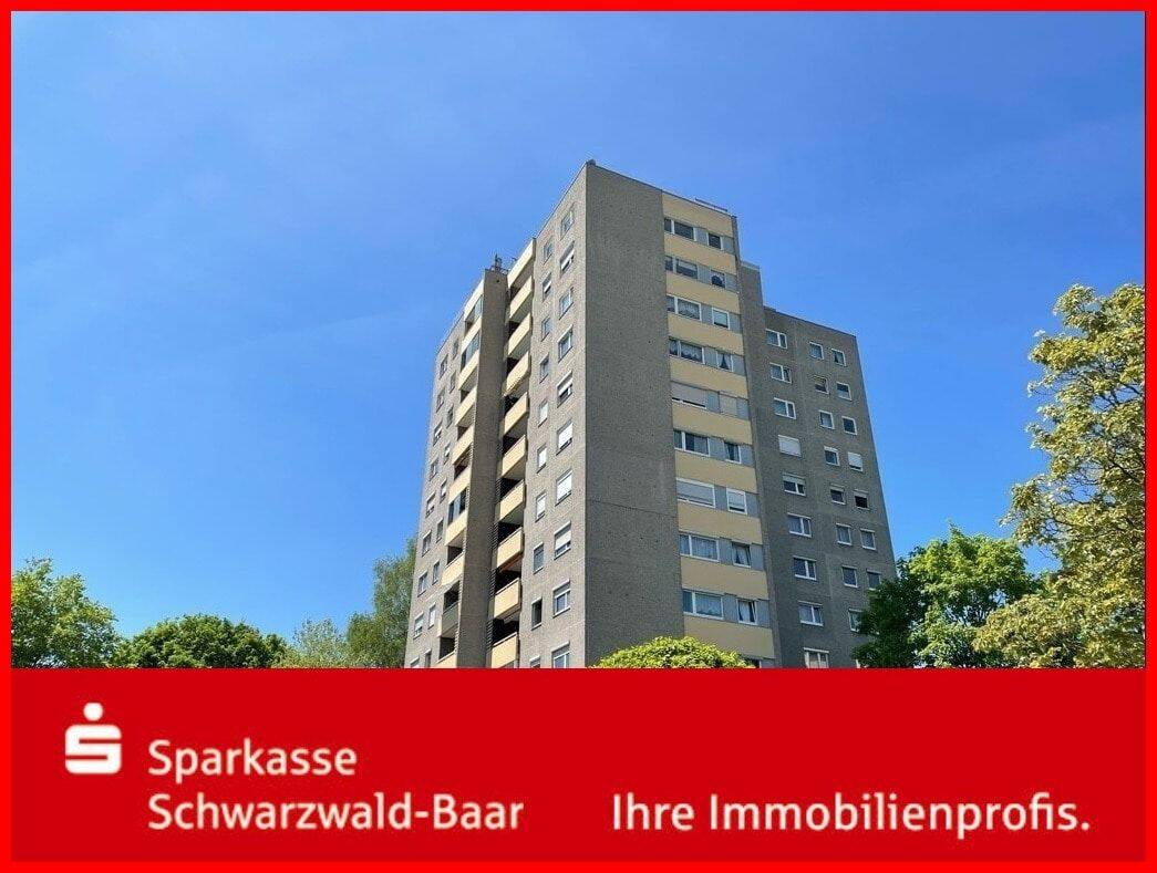 3,5-Zimmer-Wohnung mit abschließbarer Garagenbox in der Tiefgarage, 78054 Villingen-Schwenningen