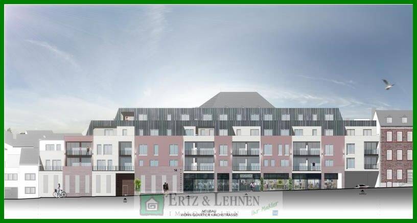 Neubau! 2-ZKB-Wohnung mit Balkon in der Innenstadt!, 54516 Wittlich