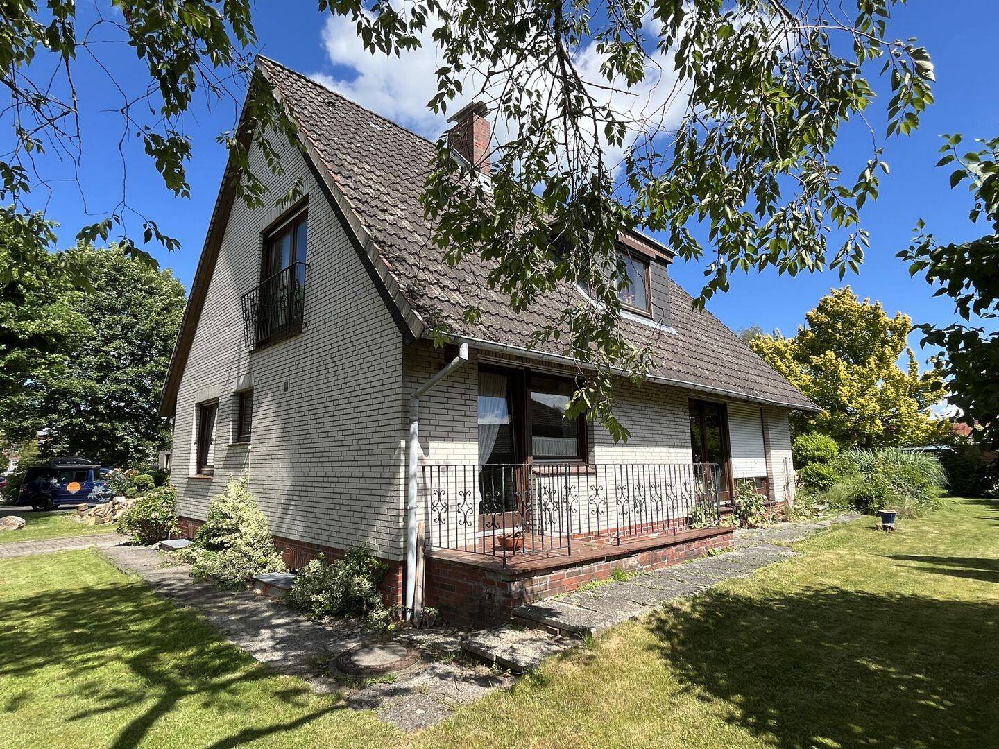 Platz für die ganze Familie – Einfamilienhaus mit großem Garten in Wilster, 25554 Wilster