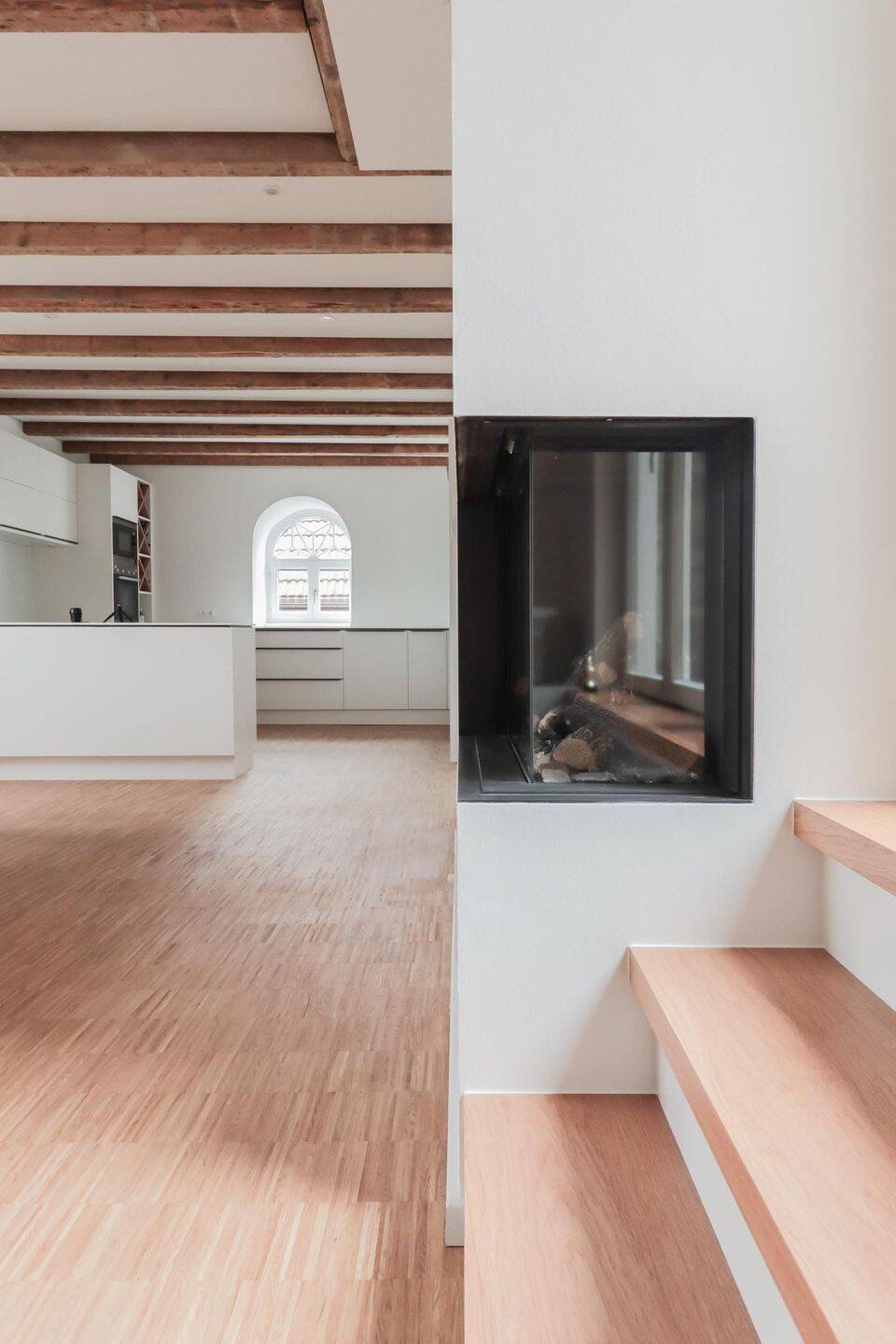 Wohnen mit Charakter: Exklusives Penthouse in Münster-Mauritz-West, 48145 Münster (Centrum Mauritz)