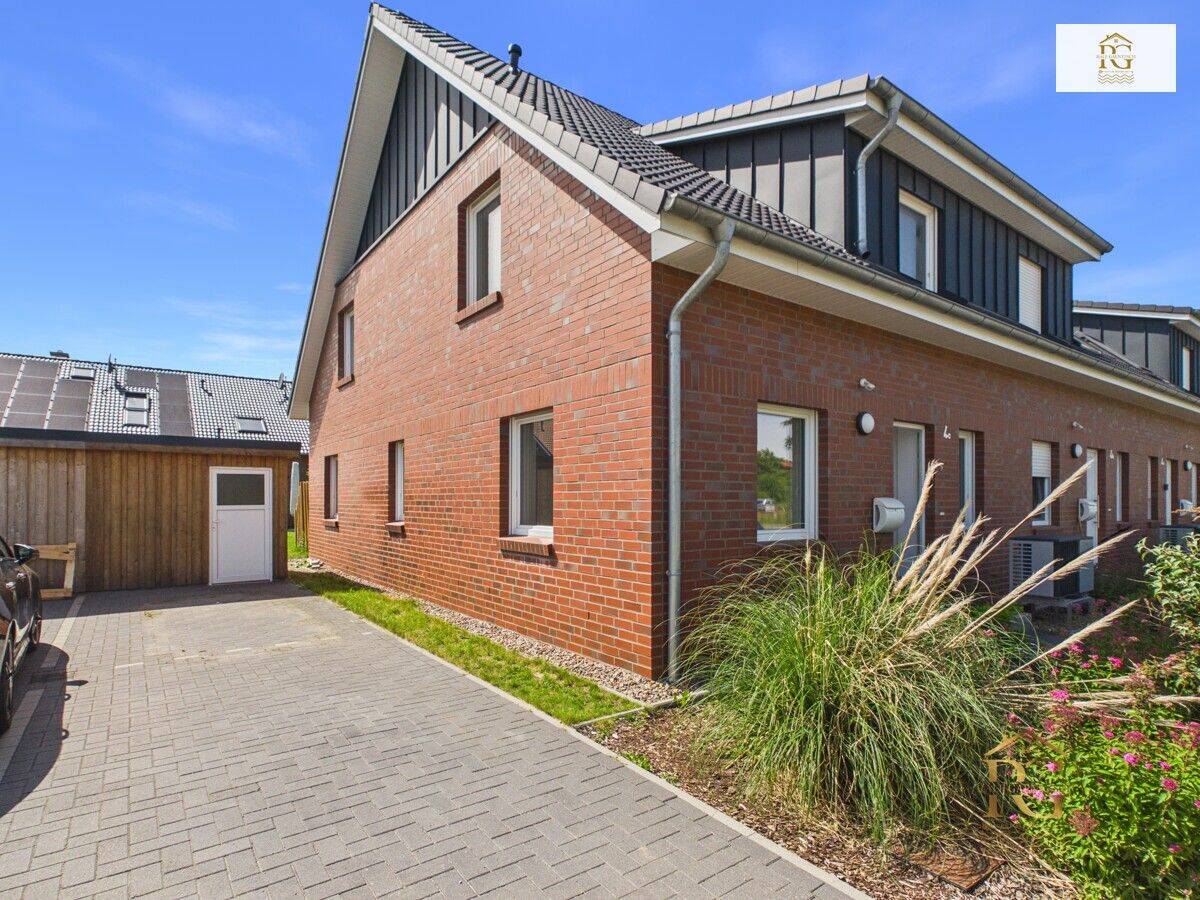 Zu vermieten – Modernes Reihenhaus BJ. 2021 115 m2 in Otterndorf wenige Meter bis zum Deich, 21762 Otterndorf