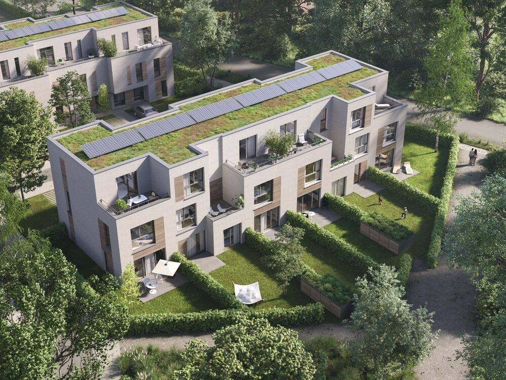 Architektonisches Highlight Reihenhaus im Grünen Garten  Ihr neues Zuhause in Osnabrück-Voxtrup, 49086 Osnabrück (Darum Gretesch Lüstringen Voxtrup Widukindland)