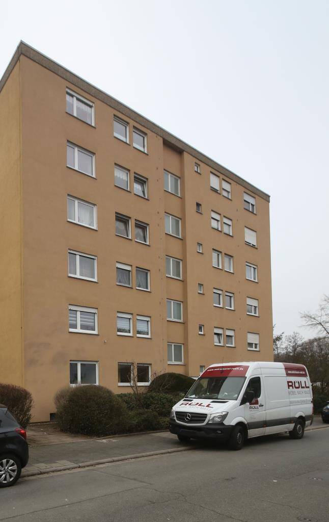 Leerwohnung ab sofort bezugsfrei, 64289 Darmstadt (Darmstadt Kranichstein)