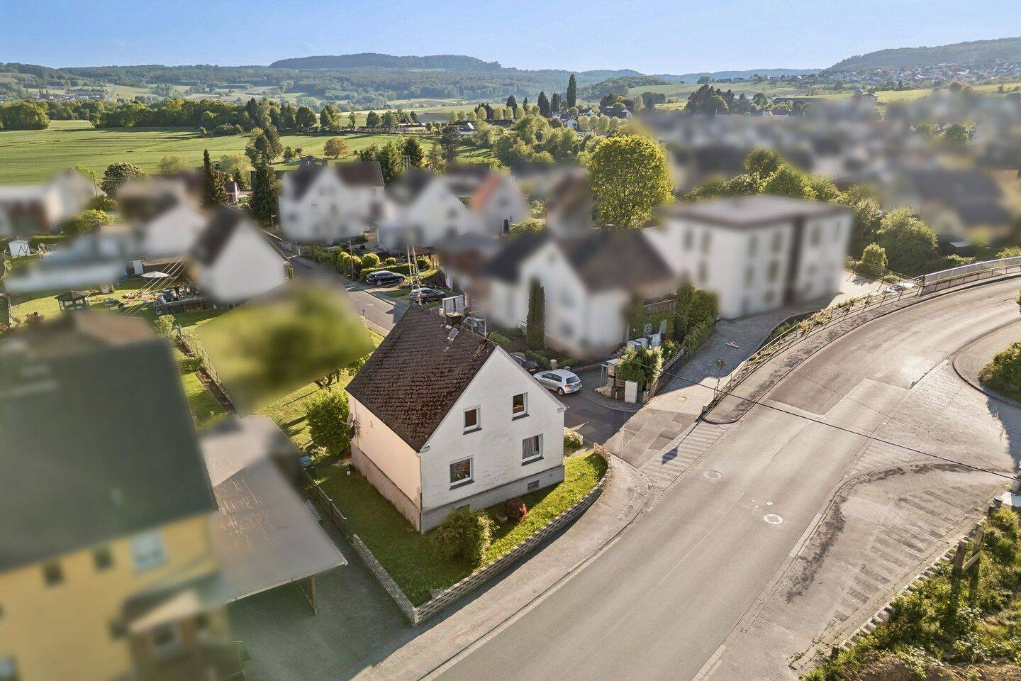 Freistehendes Einfamilienhaus – Dornburg Frickhofen, 65599 Dornburg