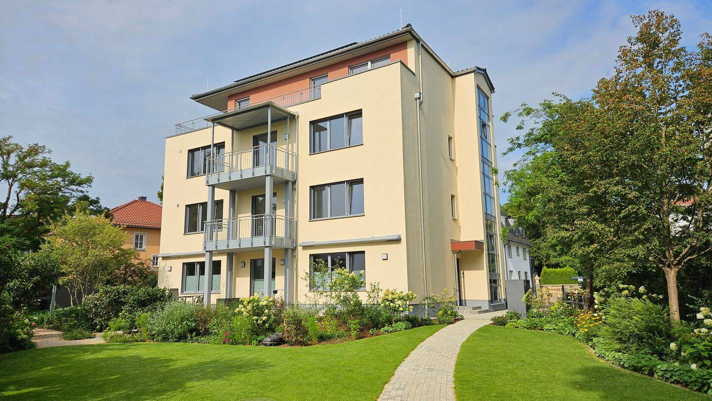 Komfortable 5-Raum-Neubau-Etagenwohnung im Erstbezug in Dresden-Striesen, 1309 Dresden