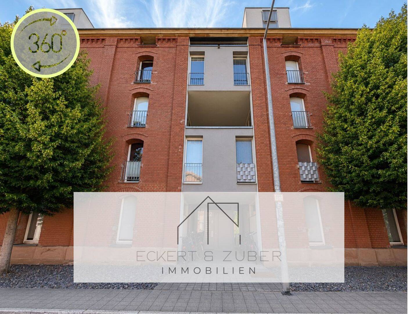 Individuell wohnen am Südstadtpark | 3,5 Zimmer | Loggia | 2 TG-Stellplätze | Denkmal, 90763 Fürth (Südstadt Weikershof)