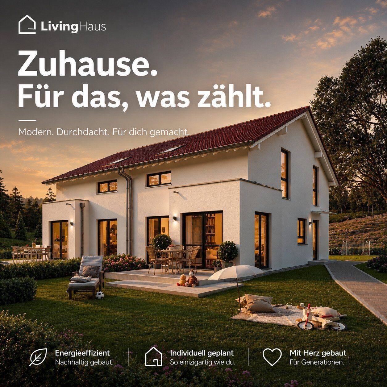 Living Haus | Zeitlos. Individuell. Wertbeständig., 47167 Duisburg (Marxloh Neumühl Obermarxloh Röttgersbach)