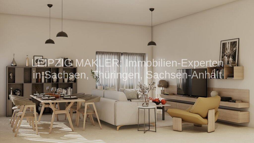 Wir sanieren unser Mehrfamilienhaus und bieten bezahlbare 4-R und 5-R-Wohnungen für Familien an, 4451 Borsdorf