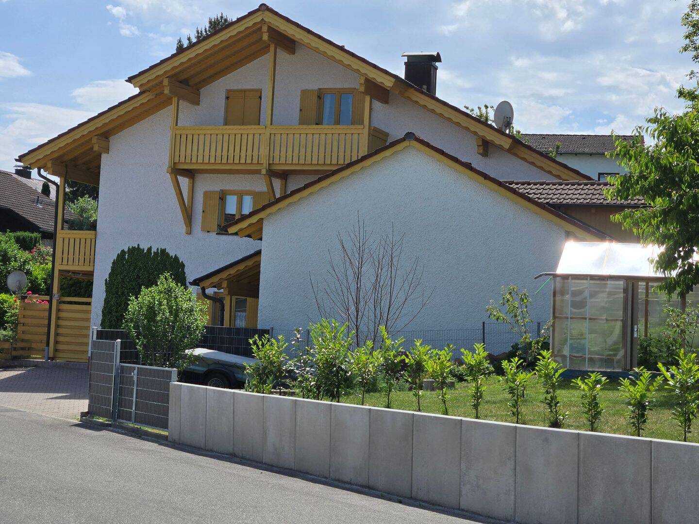 Seltene Gelegenheit! MEHRFAMILIENHAUS MIT VIER WOHNEINHEITEN IN BEGEHRTER WOHNLAGE VON BAD GRIESBACH, 94086 Bad Griesbach i. Rottal