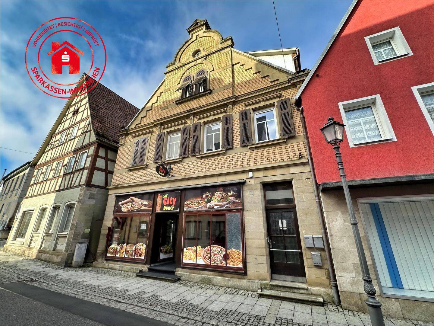Wohn- und Geschäftshaus in zentraler Innenstadtlage, 97993 Creglingen
