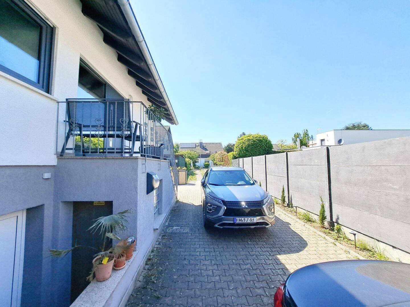 Erfrischend anders: Stilvolle 2-Zi.-Souterrain-Wohnung mit Garten & Natur vor der Tür!, 55130 Mainz (Laubenheim Weisenau)