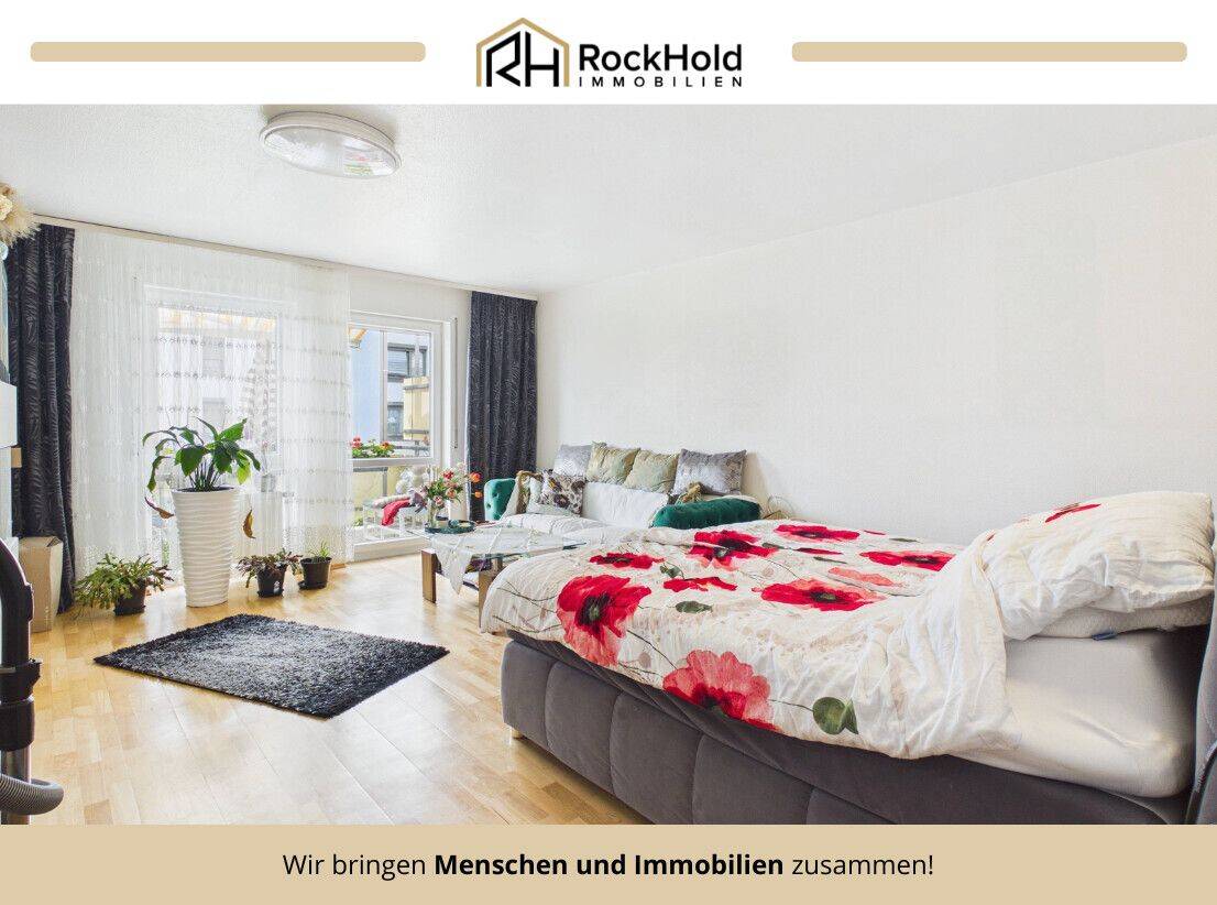 Urbane Oase: 2-Zimmer-Wohnung mit Balkon und Tiefgaragenstellplatz, 76189 Karlsruhe (Daxlanden Grünwinkel Knielingen Mühlburg Oberreut)