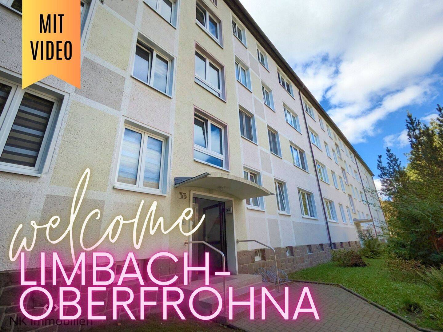 ++ schicke 2-Raum-Wohnung mit Balkon – in beruhigter Lage – Komfort & Gemeinschaft genießen! ++, 9212 Limbach-Oberfrohna