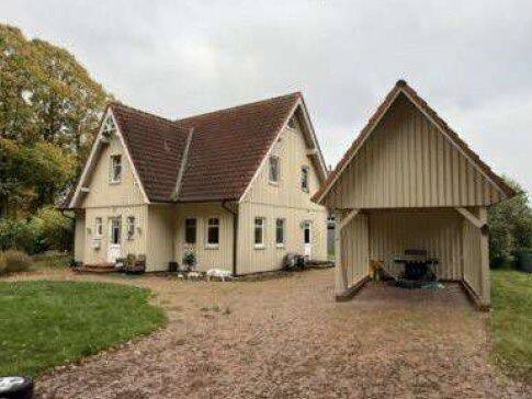 Volksbank Immobilien: Zwangsversteigerung eines Einfamilienhauses in Hagen (Kassebruch) Termin: 08.09.2026 um 9:15 Uhr Raum 44 Amtsgericht Geestla, 27628 Hagen im Bremischen