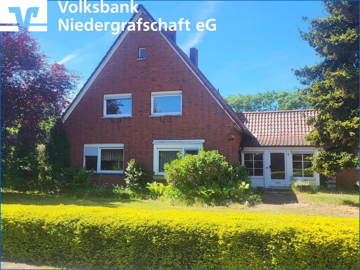 Ein-/Zweifamilienhaus mit großem Grundstück, 49824 Ringe