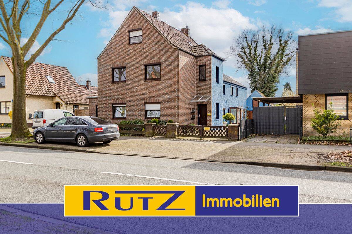 Delmenhorst | Wohnung im ersten OG mit Gartenanteil und PKW Stellplatz, 27753 Delmenhorst (Bungerhof Deichhorst Dwoberg/Ströhen Mitte)