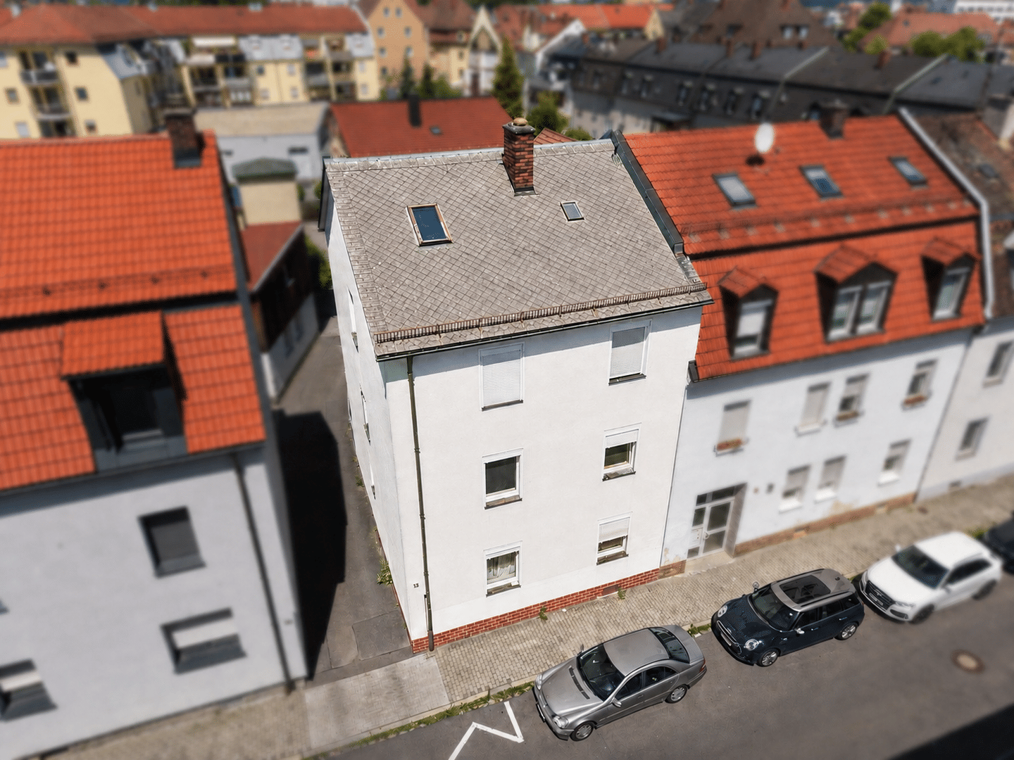 Mehrparteienhaus in der Maistraße 12, 92637 Weiden in der Oberpfalz – ca. 6,25% Rendite, 92637 Weiden i.d. OPf. (Weiden)