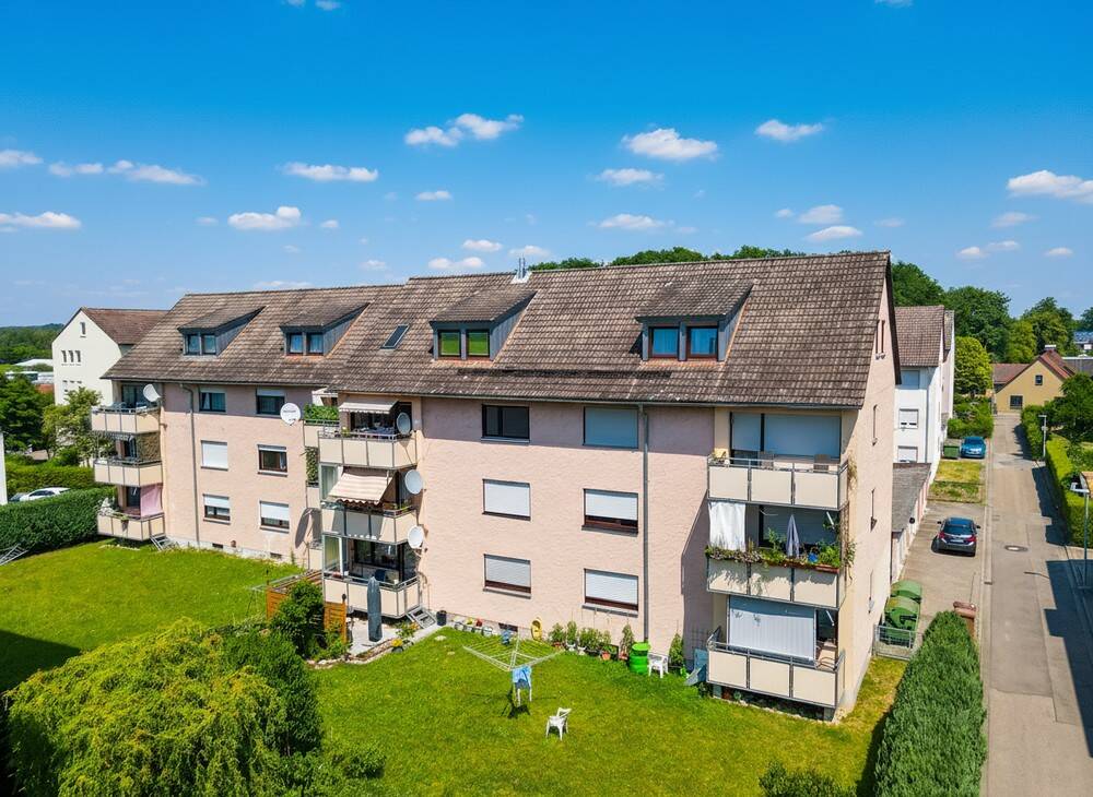 GEPFLEGT UND RENOVIERT – 3-Zimmer-Eigentumswohnung, 91710 Gunzenhausen