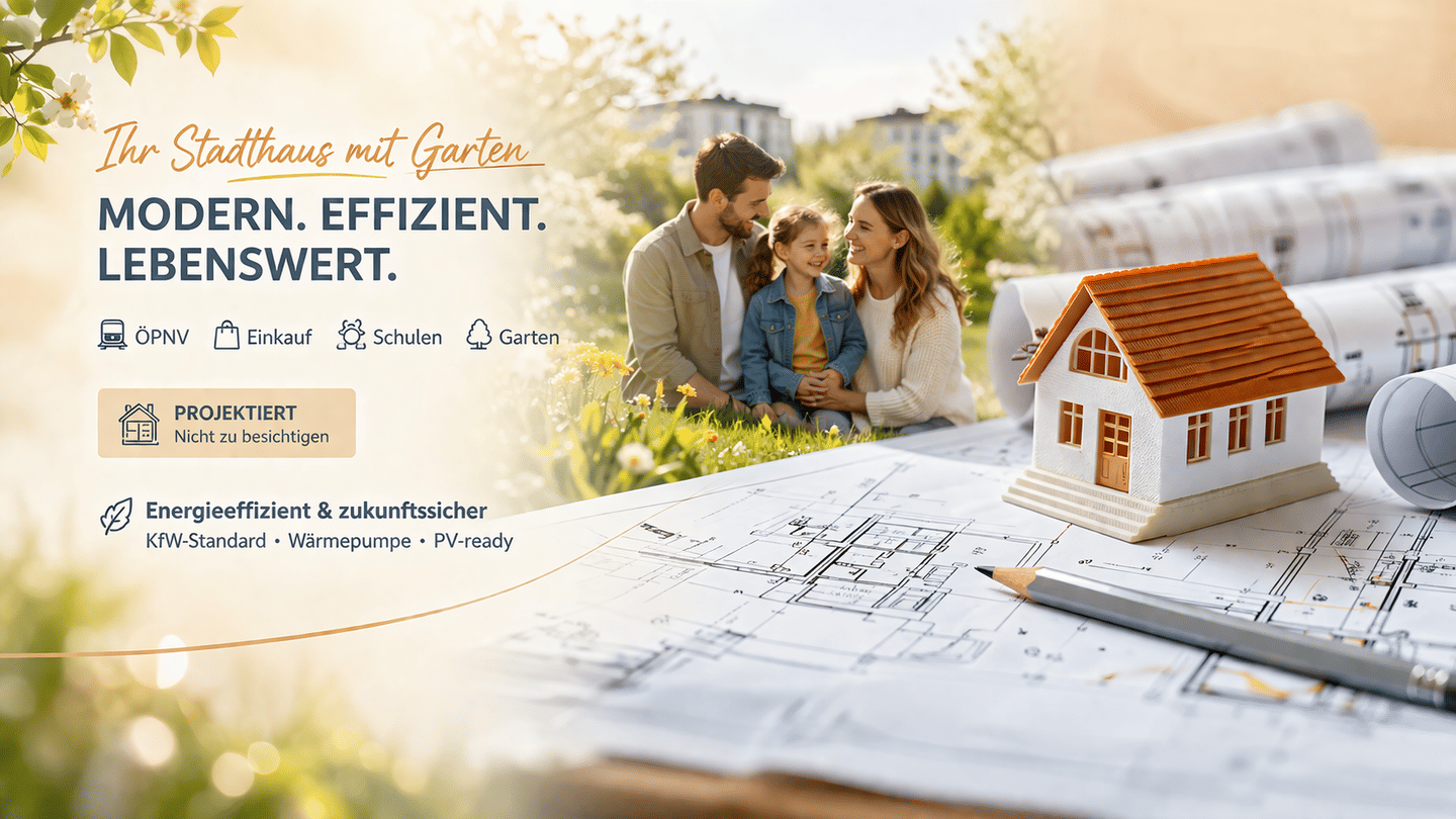 Familientraum – Glücklich leben im Eigenheim, 22844 Norderstedt