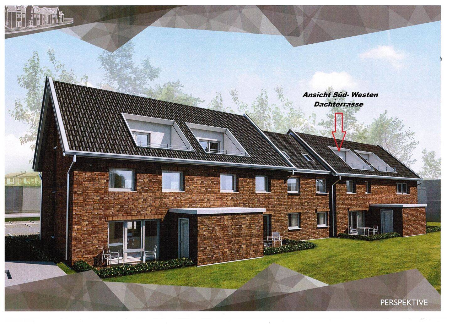 Moderne Neubau Maisonette- Wohnung, 28832 Achim