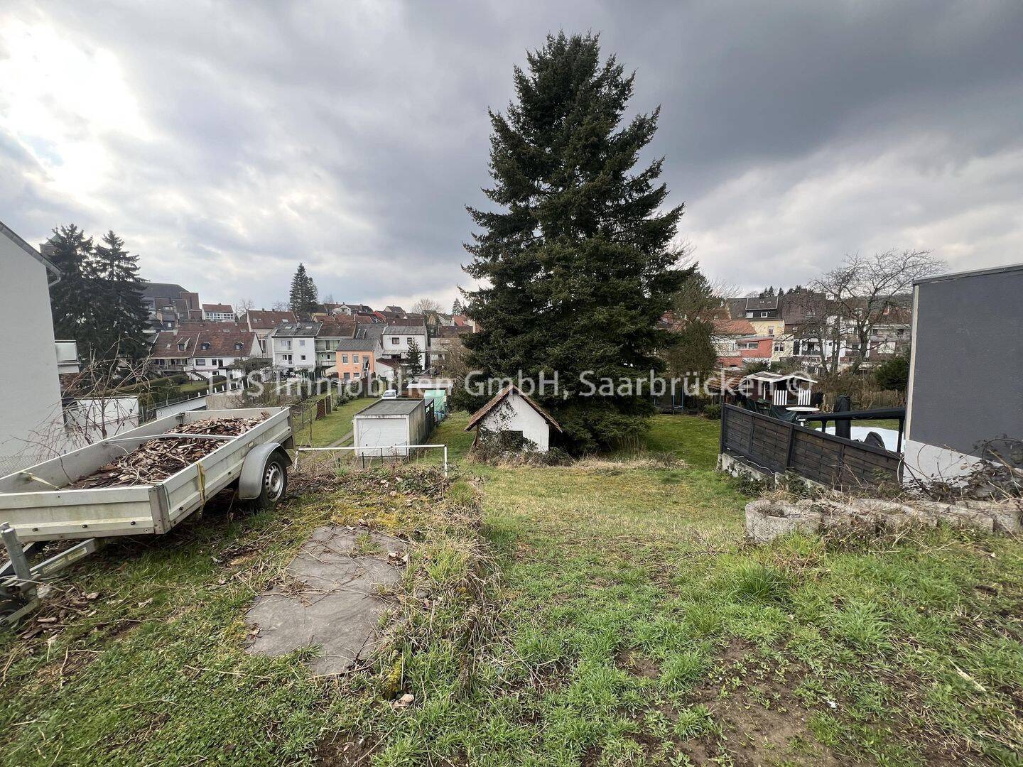 Attraktives Baugrundstück in zentraler Lage von St. Ingbert, 66386 St. Ingbert (Sankt Ingbert)