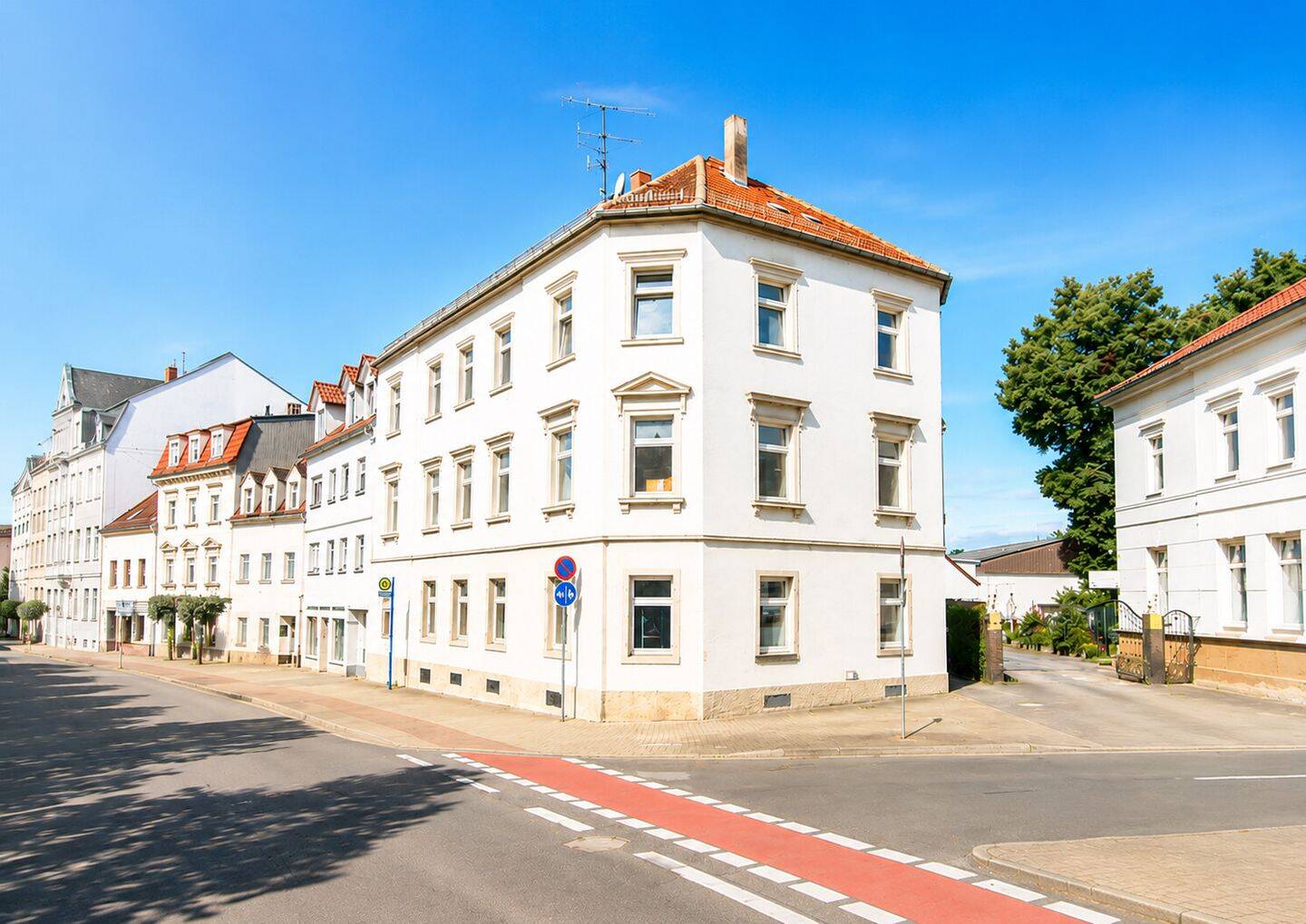 Chance für Investoren und Projektentwickler! Wohn- und Geschäftshaus zur Sanierung in guter Lage, 1558 Großenhain