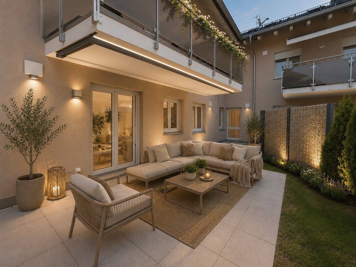 NB – sofort bezugsbereit – die letzte große Gartenwohnung, 85649 Brunnthal