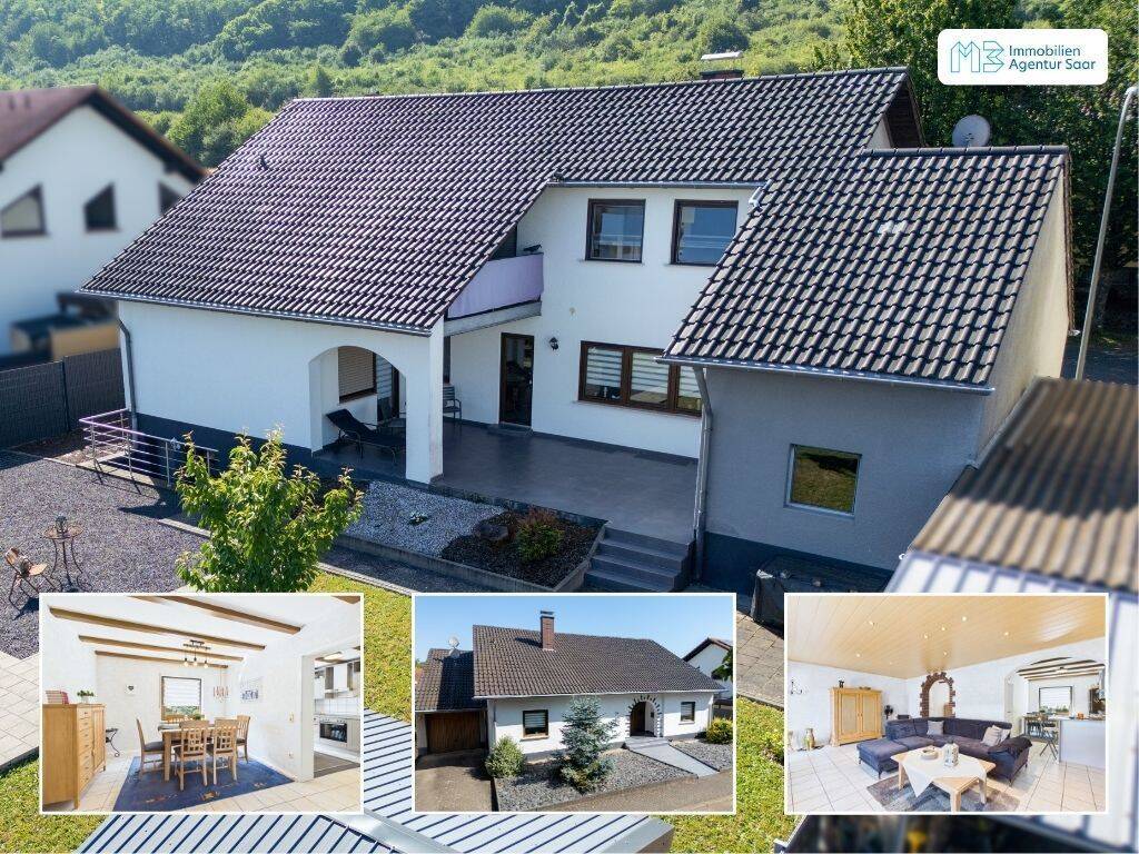 Bungalow mit Zukunftsperspektive in Hemmersdorf, 66780 Rehlingen-Siersburg
