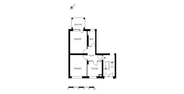 Endlich Zuhause: interessante 2-Zimmer-Wohnung, 28237 Bremen
