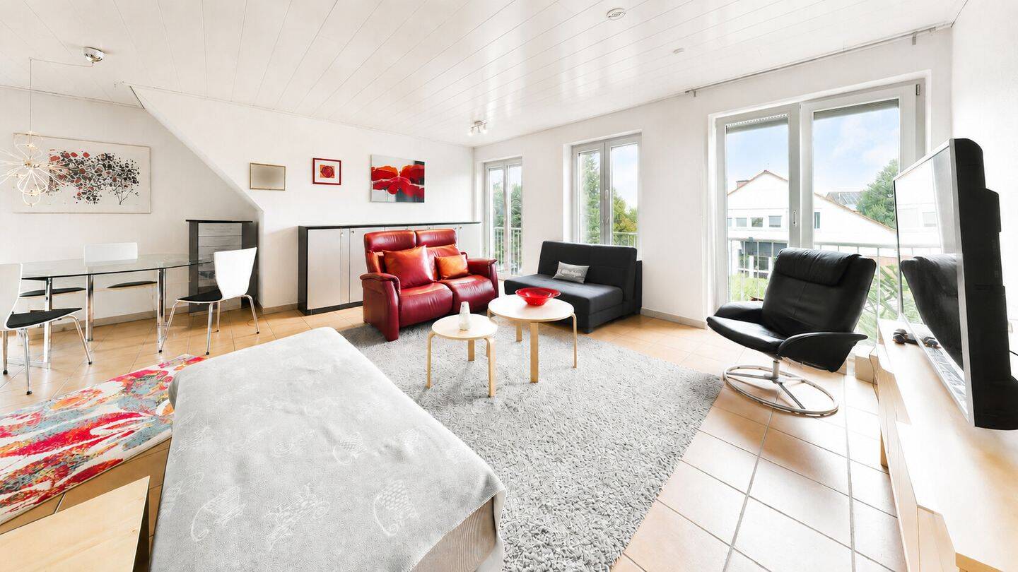 Wohnkomfort auf zwei Ebenen – Wohnung in Coesfeld, 48653 Coesfeld