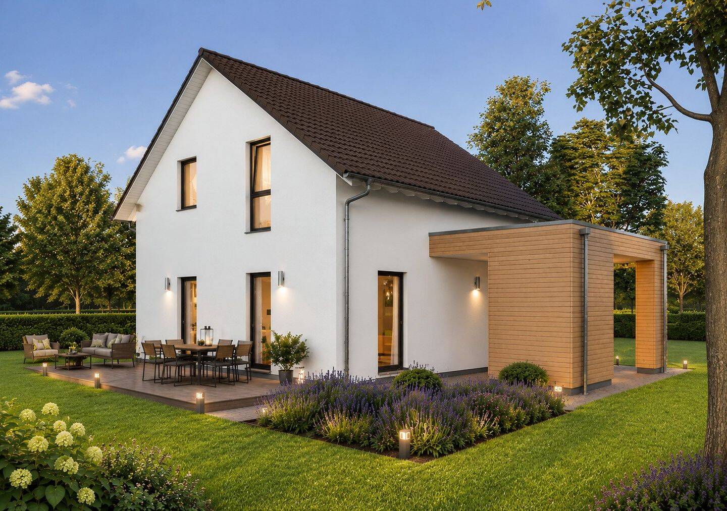 Einfamilienhaus Trend 11.01 S, 76474 Au am Rhein