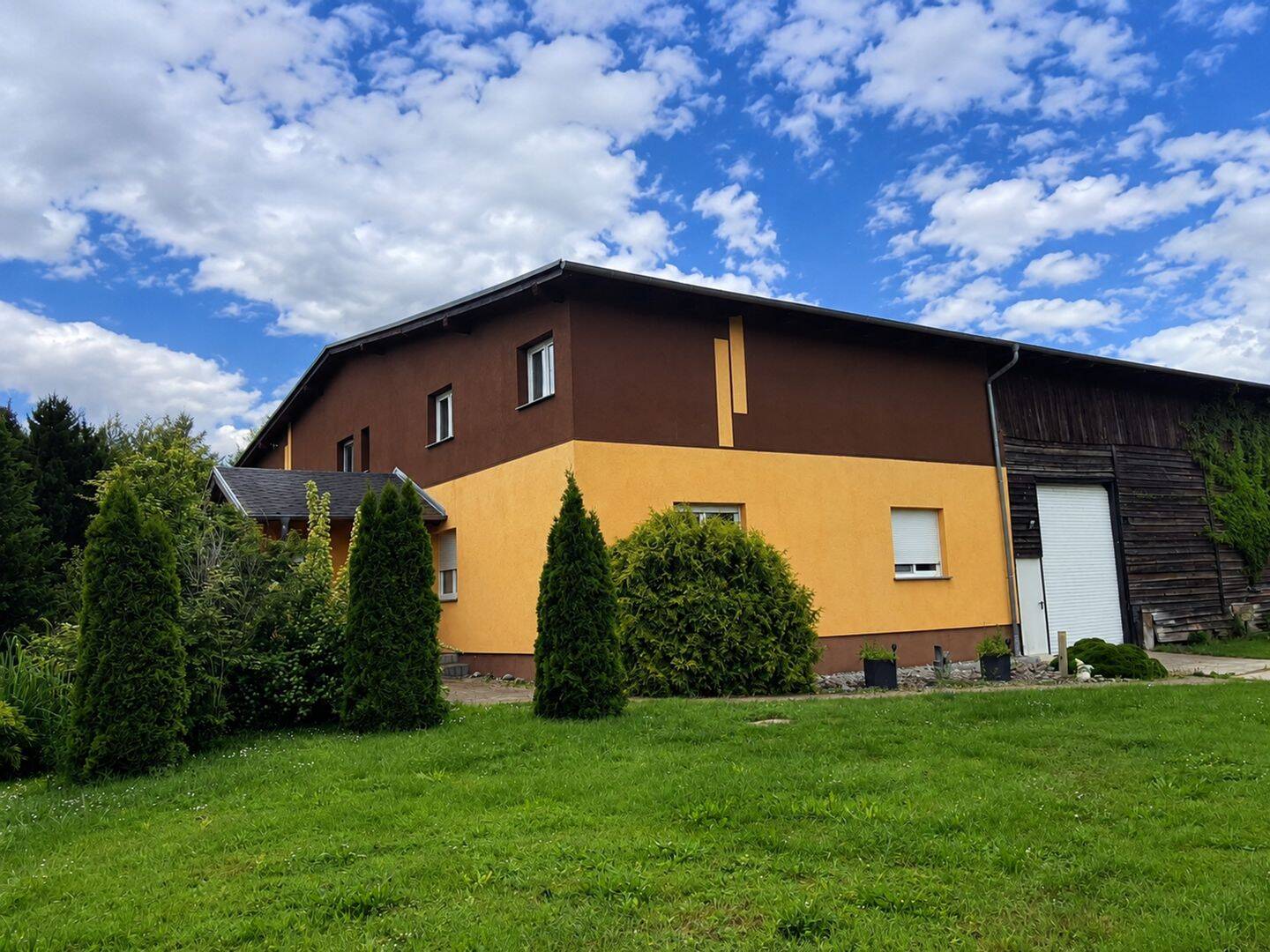 Haus mit Einliegerwohnung und 6.110 m² Grundstück – ideal für Familie und Tierhaltung, 16303 Schwedt/Oder