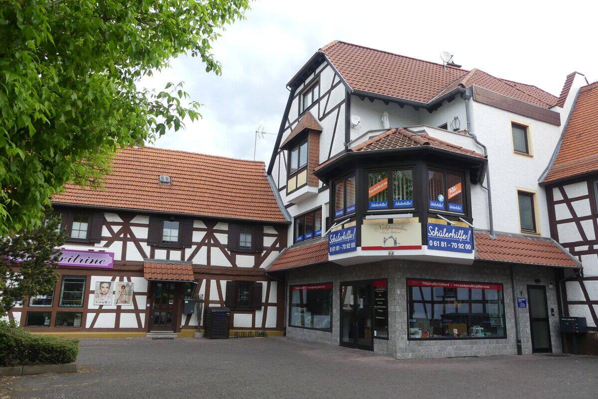 Wohn und Geschäftshaus im Zentrum von Bruchköbel, 63486 Bruchköbel