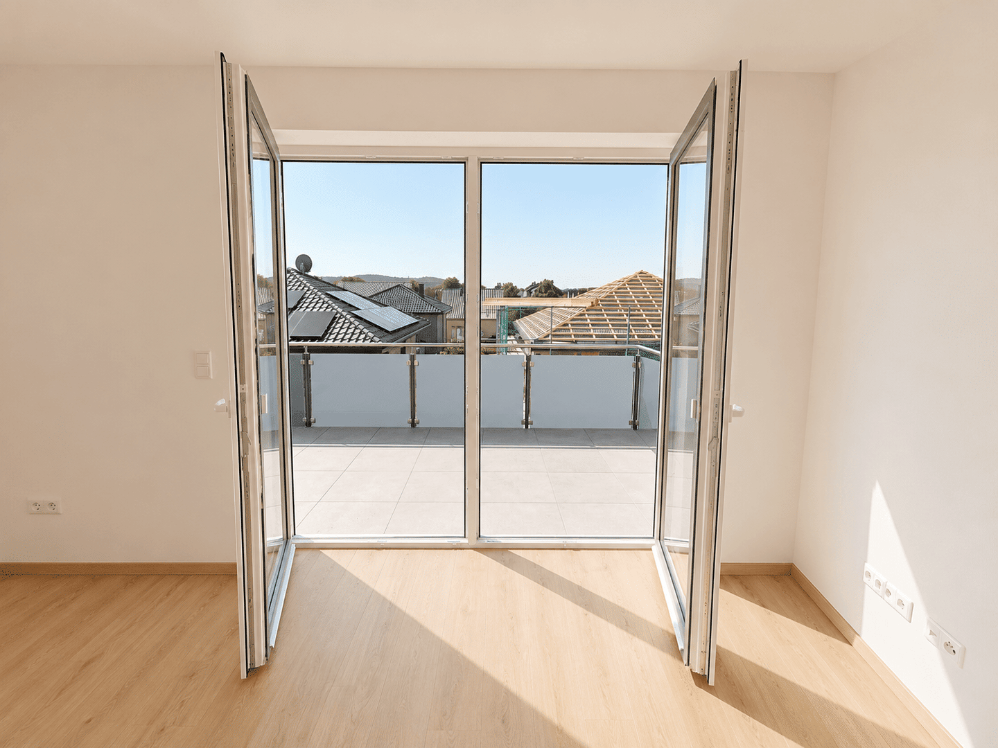 Neubau Dachgeschosswohnung, Gehobener Standard, Fußbodenheizung, Erstbezug, super Lage, 59229 Ahlen