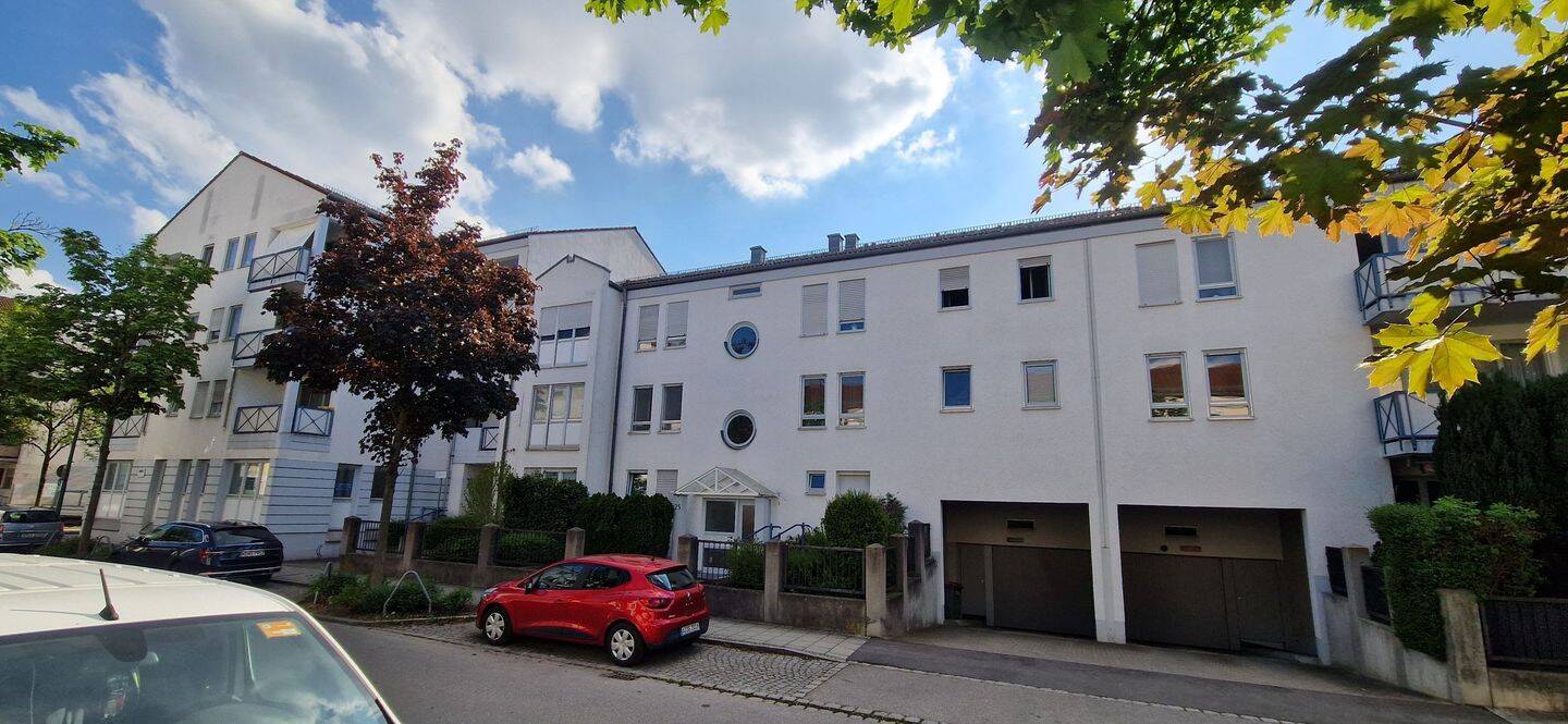 Gersthofen – familienfreundliche, ruhige 3 Zimmer ETW in grüner Wohnanlage, 86368 Gersthofen