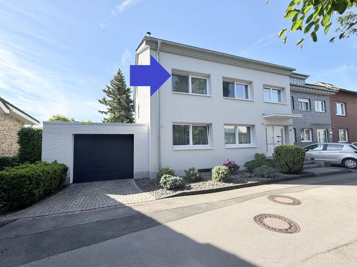 Lichtdurchflutete 4-Zimmer-Wohnung mit Balkon in ruhiger Lage von Schermbeck, 46514 Schermbeck